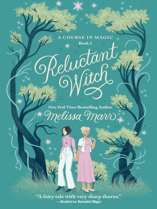 Title details for Reluctant Witch by Melissa Marr - Wait list